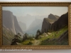 Yosemite, 1888, Oil on Canvas, Frederick Ferdinand Shafer