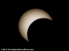Partial Solar Eclipse with Solar Surface Detail